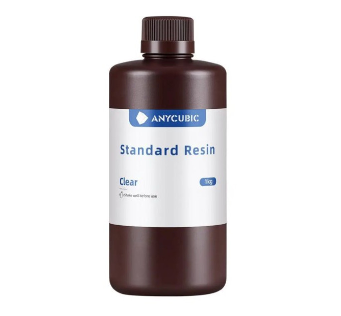 Смола Anycubic Standard Resin прозора 1кг