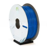 PLA пластик для 3D принтера синий 400м / 1.185кг / 1.75мм