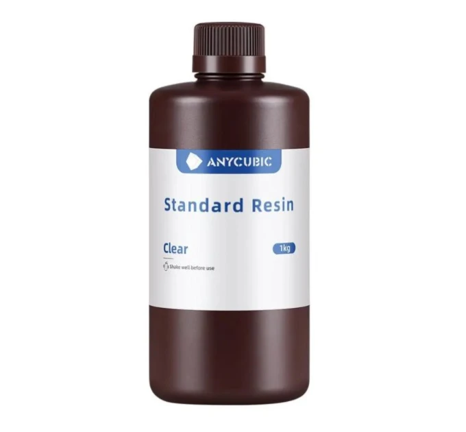 Фотополімерна смола Anycubic 405nm UV resin, 1 л., прозора - UV resin купити в Україні