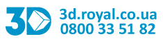3d.royal.co.ua - інтернет-магазин 3D принтерів, аксесуарів та матеріалів для 3D друку