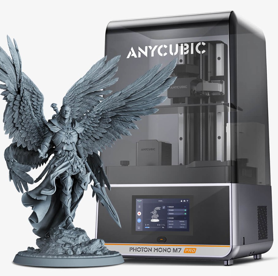 Anycubic Photon Mono M7 Pro &mdash; система Light Turbo 3.0