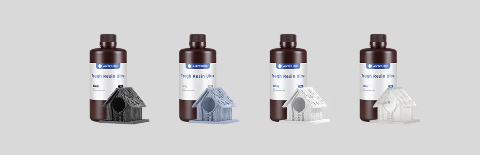 anycubic tough resin ultra