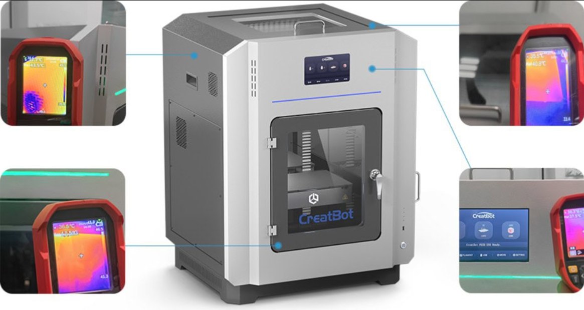 Промисловий 3D-принтер CreatBot PEEK-250 купити
