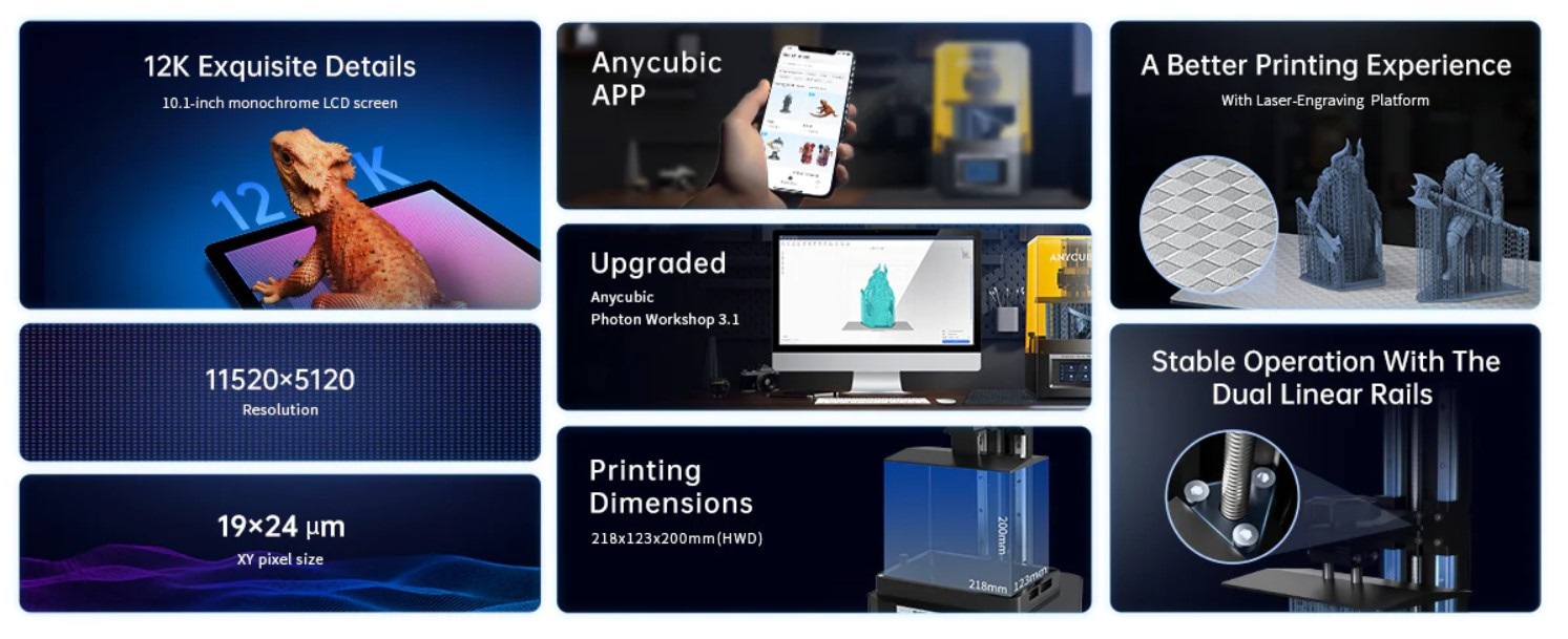 anycubic photon mono m5
