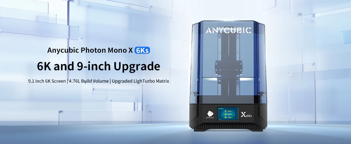 anycubic photon mono x 6ks