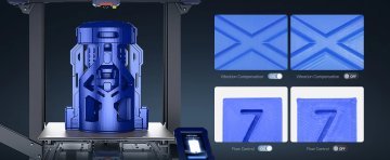 Компенсація вібрації Anycubic Kobra 2 Plus