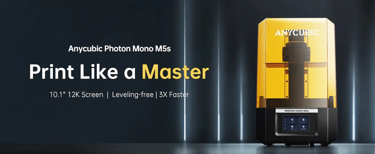 Anycubic Photon Mono M5s