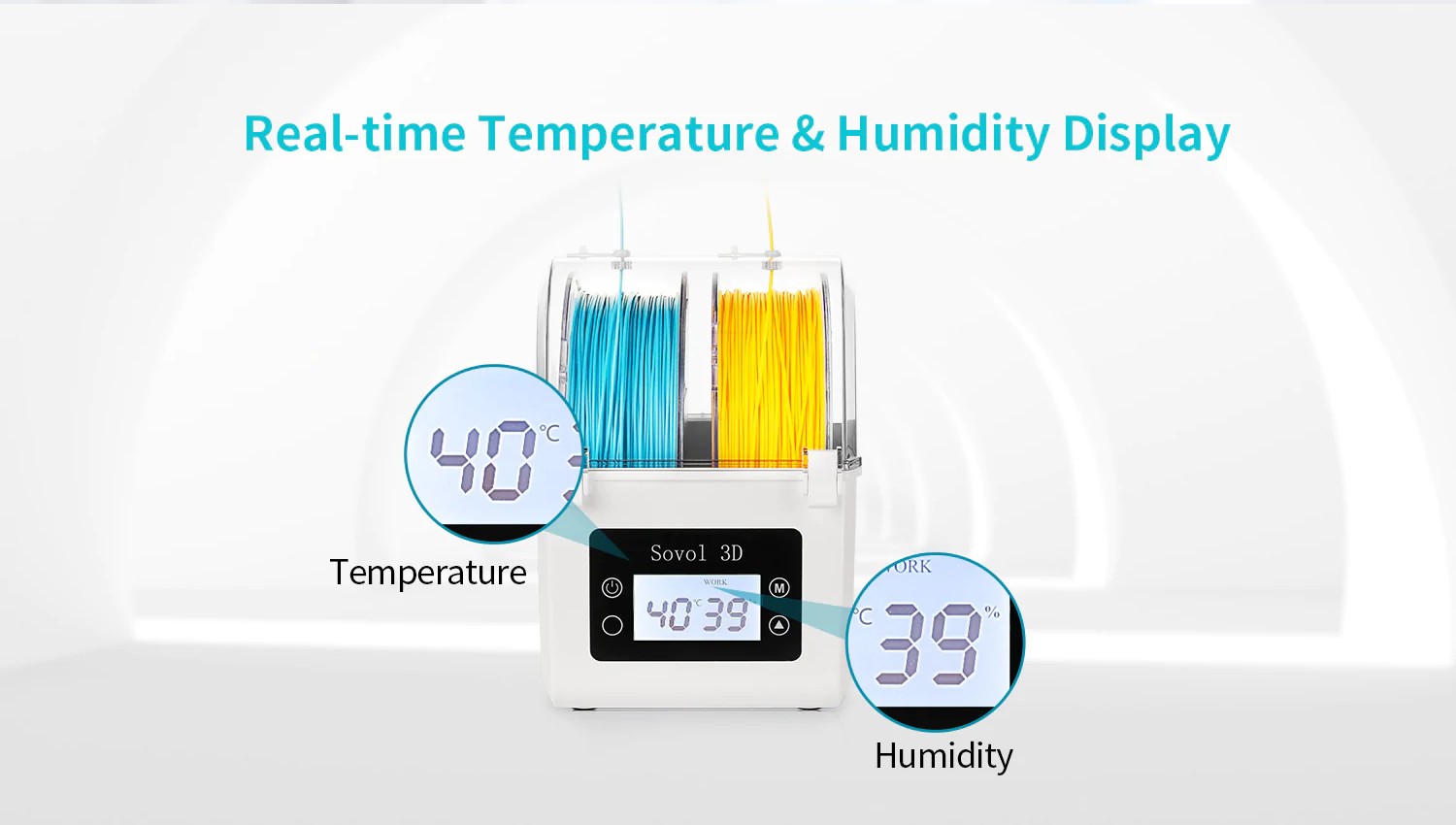 sovol filament dryer