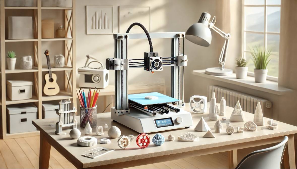 Який купити 3d принтер для початківців?