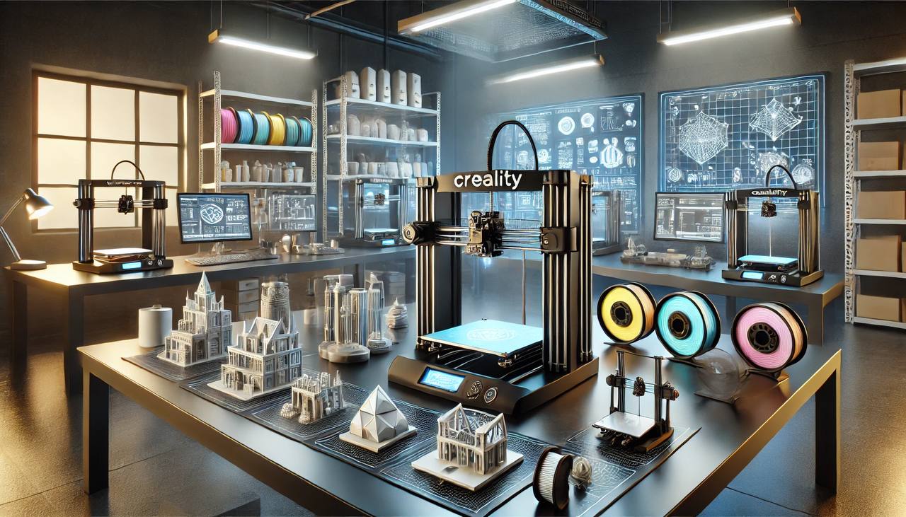 3d принтери від бренду Creality