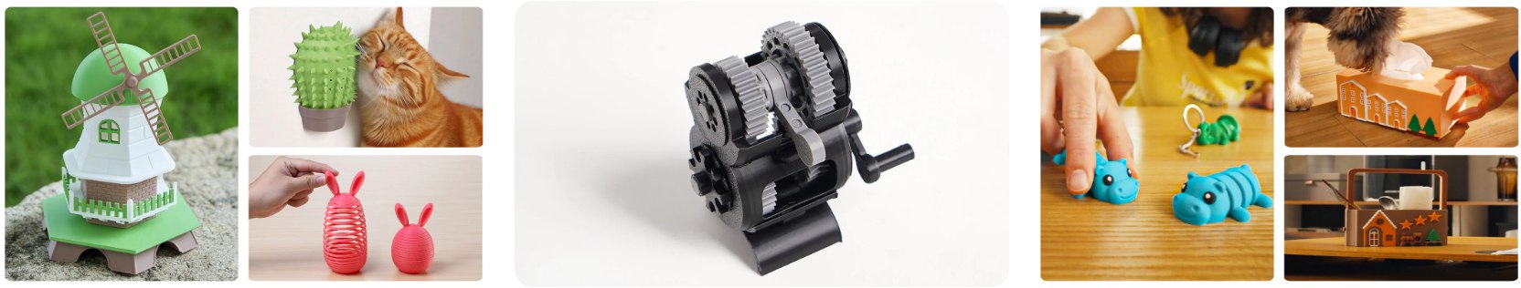 срібний PLA+ філамент Anycubic Texture Silver